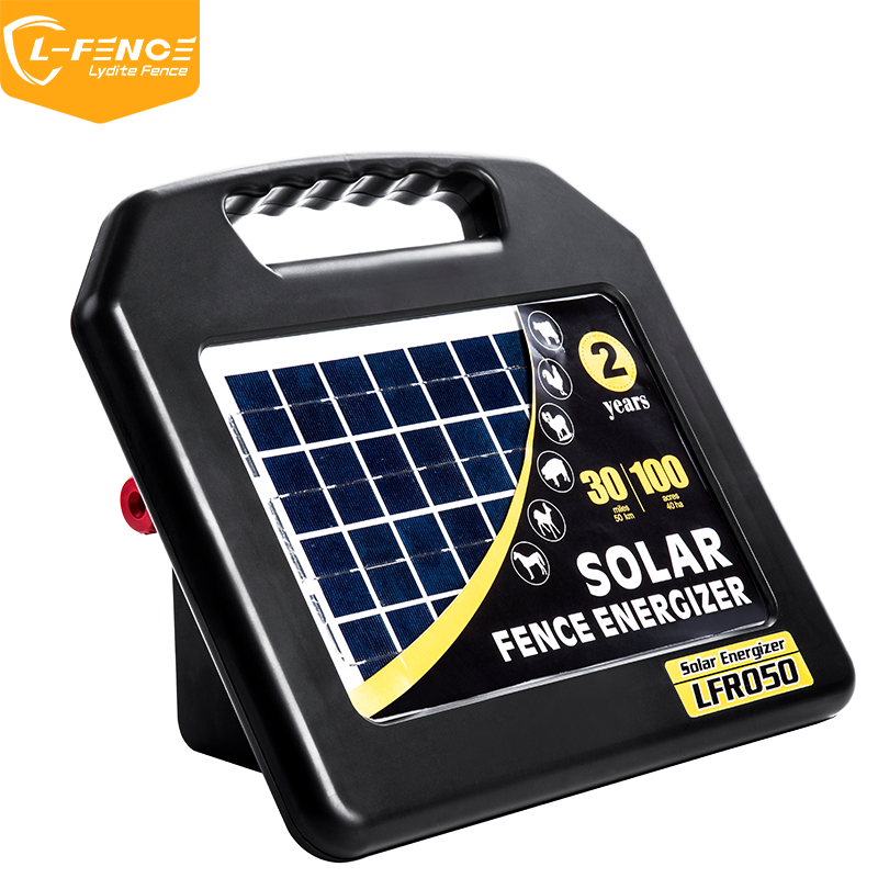 Lydite® Farming 0.5J 20 miles Solar Fence Energizer