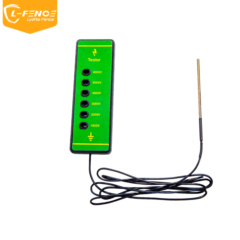 Lydite® Farming 6 Neon Lights Fence Tester 6kv