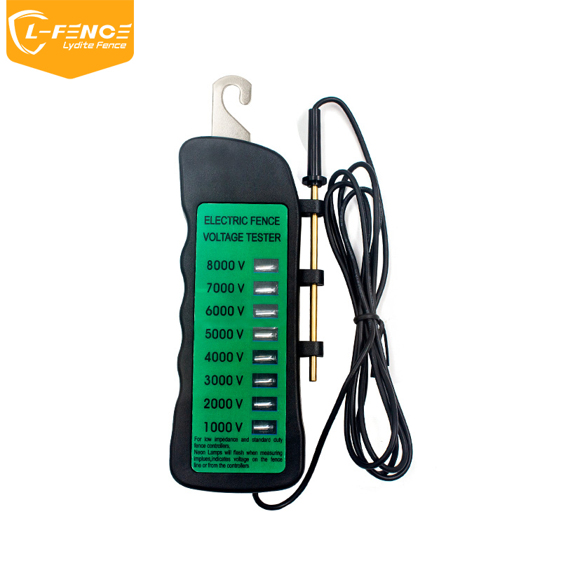 Lydite® Farming 8 Neon Lights Fence Tester 8kv