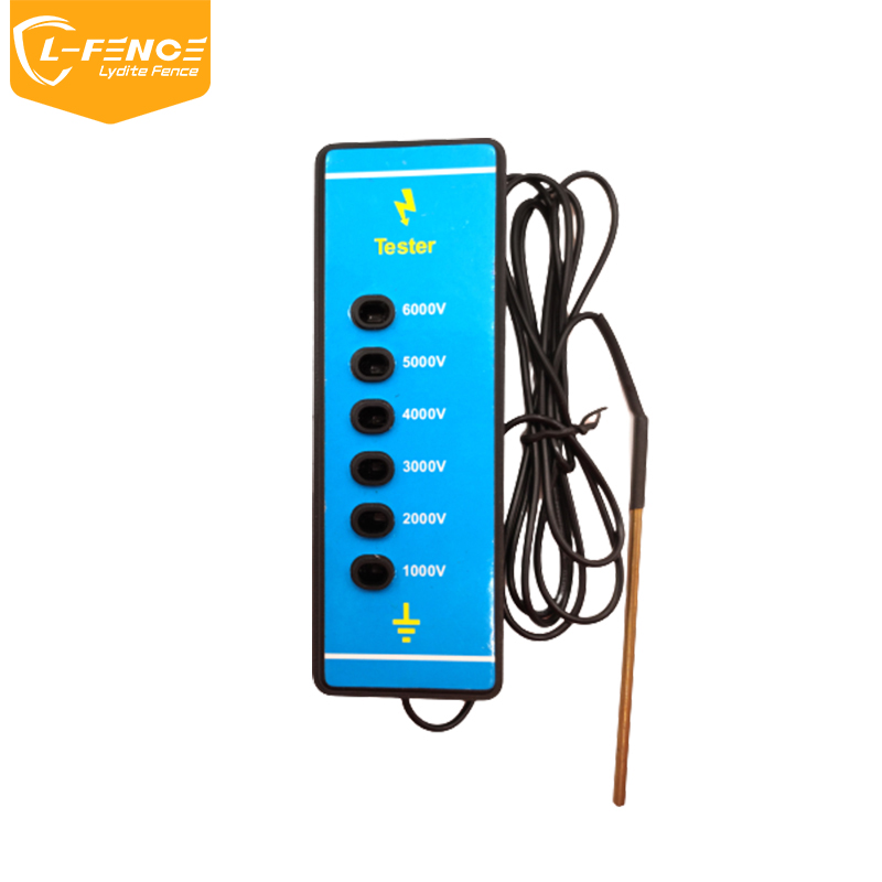 Lydite® Farming 6 Neon Lights Fence Tester 6kv