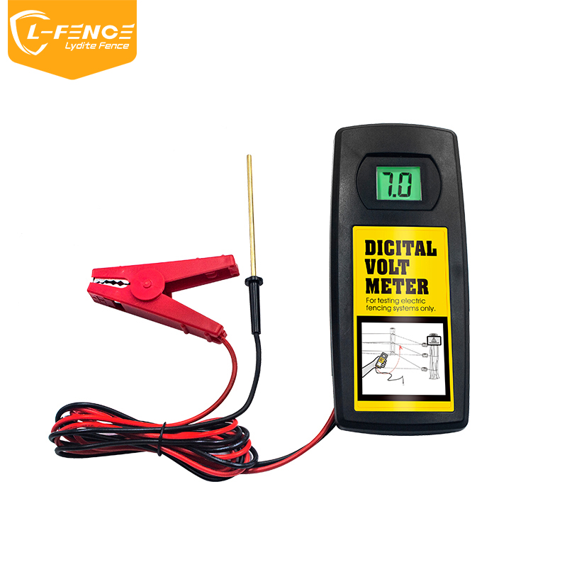 Lydite® Farming Fence Digital Voltmeter 9.9kv with backlight