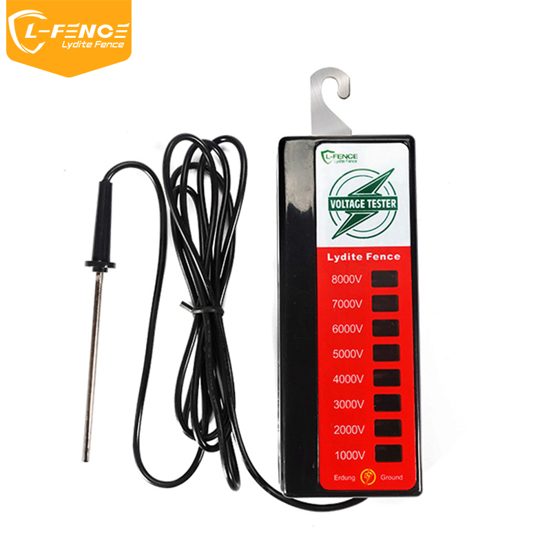 Lydite® Farming 8 Neon Lights Fence Tester 8kv