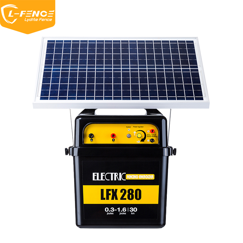 Lydite® Farming 1.6J 30km Solar Fence Energizer