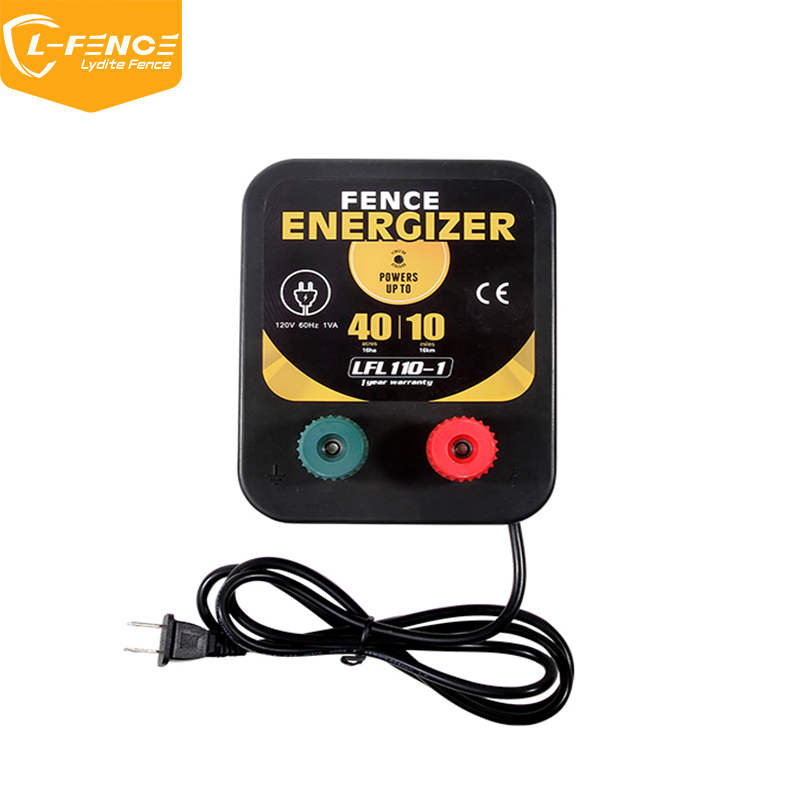 Lydite® Farming 0.3J 10Miles AC Fence Energizer